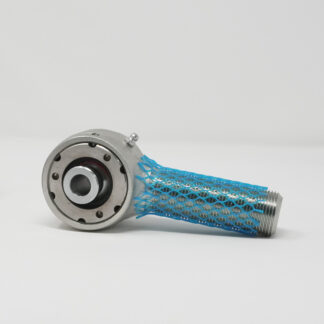 Rebuildable Ball Joint, 2-5/8" Mounting Width, 9/16" Bore, 1.25"-12 Right Hand Thread, Chromoly, Zinc