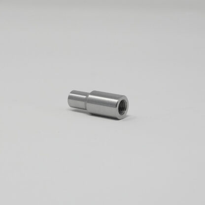 5/16-24 Left Hand Threaded Chromoly Tube Adaptor to Fit 1/2" OD x .058" Wall Tubing - Image 2
